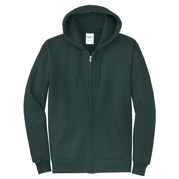 Port & Company - Core Fleece Full-Zip Hooded Sweatshirt. - Port & Company - Core Fleece Full-Zip Hooded Sweatshirt. - Image 9 of 141