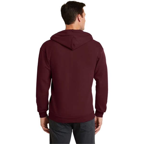 Port & Company - Core Fleece Full-Zip Hooded Sweatshirt. - Port & Company - Core Fleece Full-Zip Hooded Sweatshirt. - Image 11 of 141