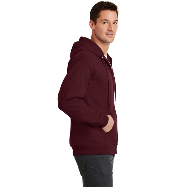 Port & Company - Core Fleece Full-Zip Hooded Sweatshirt. - Port & Company - Core Fleece Full-Zip Hooded Sweatshirt. - Image 12 of 141