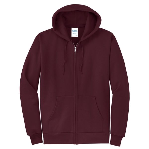 Port & Company - Core Fleece Full-Zip Hooded Sweatshirt. - Port & Company - Core Fleece Full-Zip Hooded Sweatshirt. - Image 13 of 141