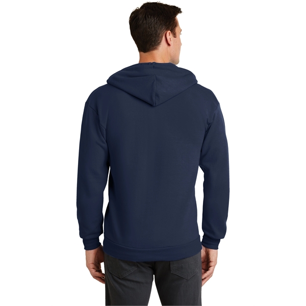 Port & Company - Core Fleece Full-Zip Hooded Sweatshirt. - Port & Company - Core Fleece Full-Zip Hooded Sweatshirt. - Image 15 of 141