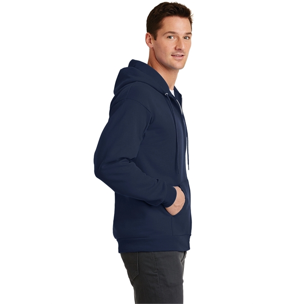 Port & Company - Core Fleece Full-Zip Hooded Sweatshirt. - Port & Company - Core Fleece Full-Zip Hooded Sweatshirt. - Image 16 of 141