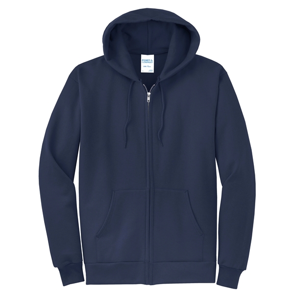 Port & Company - Core Fleece Full-Zip Hooded Sweatshirt. - Port & Company - Core Fleece Full-Zip Hooded Sweatshirt. - Image 17 of 141