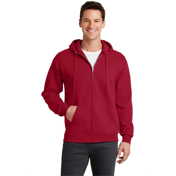 Port & Company - Core Fleece Full-Zip Hooded Sweatshirt. - Port & Company - Core Fleece Full-Zip Hooded Sweatshirt. - Image 112 of 141