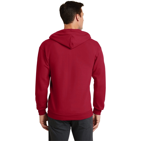 Port & Company - Core Fleece Full-Zip Hooded Sweatshirt. - Port & Company - Core Fleece Full-Zip Hooded Sweatshirt. - Image 19 of 141