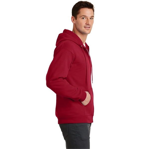 Port & Company - Core Fleece Full-Zip Hooded Sweatshirt. - Port & Company - Core Fleece Full-Zip Hooded Sweatshirt. - Image 20 of 141