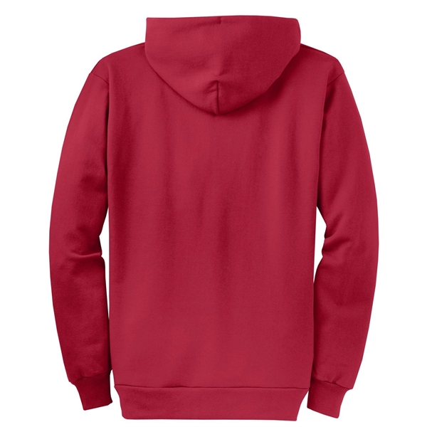 Port & Company - Core Fleece Full-Zip Hooded Sweatshirt. - Port & Company - Core Fleece Full-Zip Hooded Sweatshirt. - Image 22 of 141