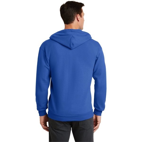 Port & Company - Core Fleece Full-Zip Hooded Sweatshirt. - Port & Company - Core Fleece Full-Zip Hooded Sweatshirt. - Image 23 of 141