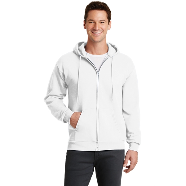 Port & Company - Core Fleece Full-Zip Hooded Sweatshirt. - Port & Company - Core Fleece Full-Zip Hooded Sweatshirt. - Image 111 of 141