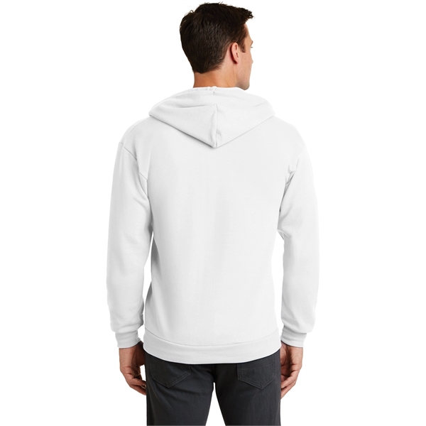 Port & Company - Core Fleece Full-Zip Hooded Sweatshirt. - Port & Company - Core Fleece Full-Zip Hooded Sweatshirt. - Image 27 of 141