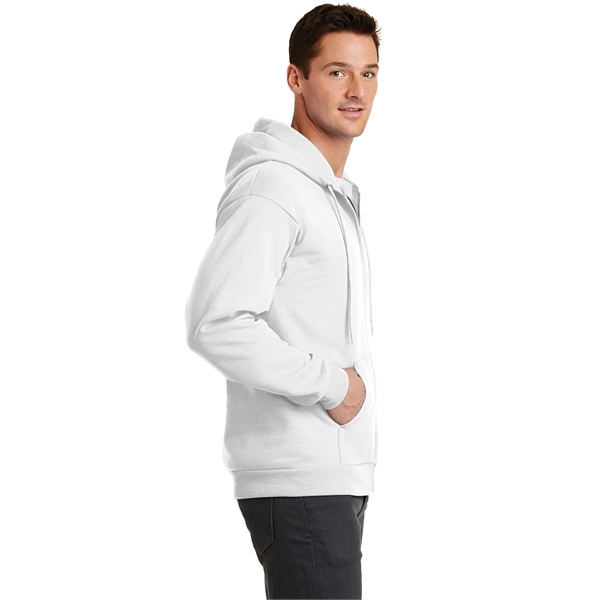 Port & Company - Core Fleece Full-Zip Hooded Sweatshirt. - Port & Company - Core Fleece Full-Zip Hooded Sweatshirt. - Image 28 of 141