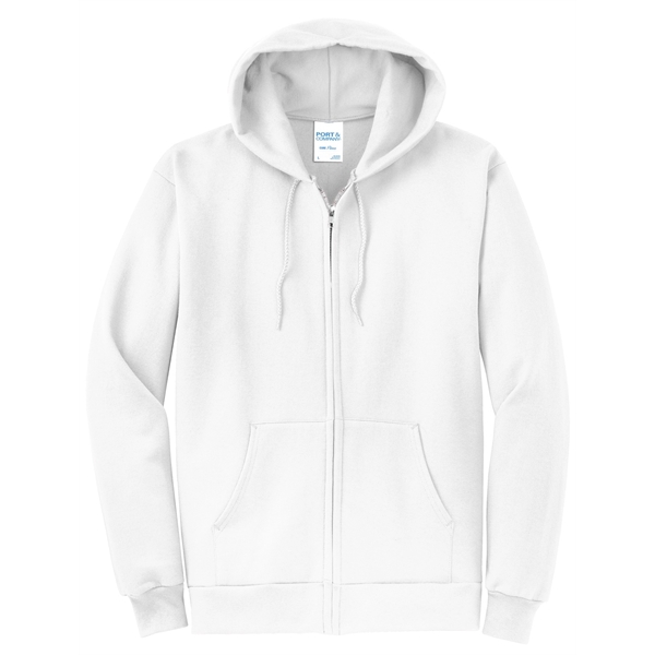 Port & Company - Core Fleece Full-Zip Hooded Sweatshirt. - Port & Company - Core Fleece Full-Zip Hooded Sweatshirt. - Image 29 of 141