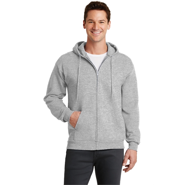 Port & Company - Core Fleece Full-Zip Hooded Sweatshirt. - Port & Company - Core Fleece Full-Zip Hooded Sweatshirt. - Image 114 of 141