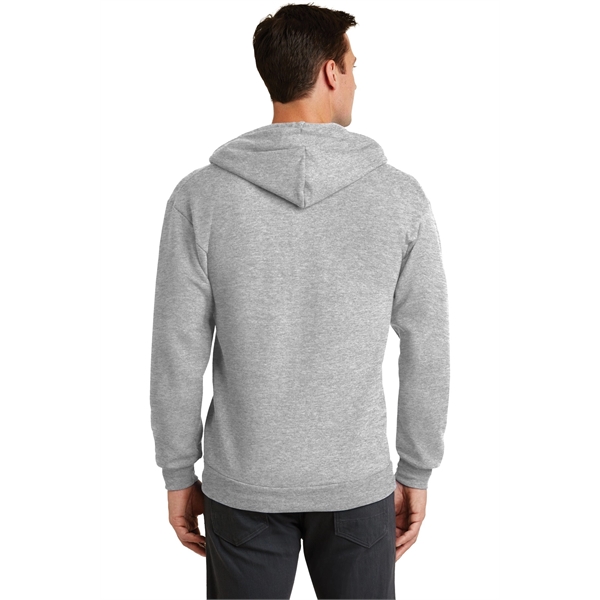 Port & Company - Core Fleece Full-Zip Hooded Sweatshirt. - Port & Company - Core Fleece Full-Zip Hooded Sweatshirt. - Image 31 of 141