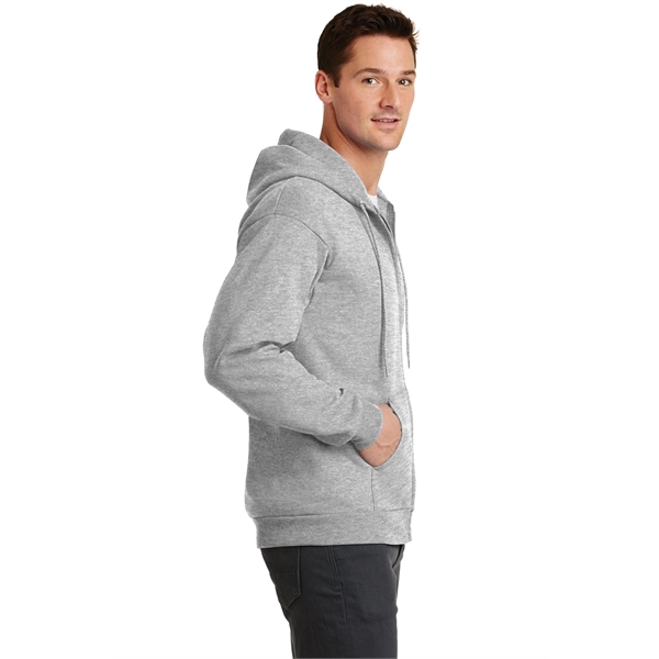 Port & Company - Core Fleece Full-Zip Hooded Sweatshirt. - Port & Company - Core Fleece Full-Zip Hooded Sweatshirt. - Image 32 of 141