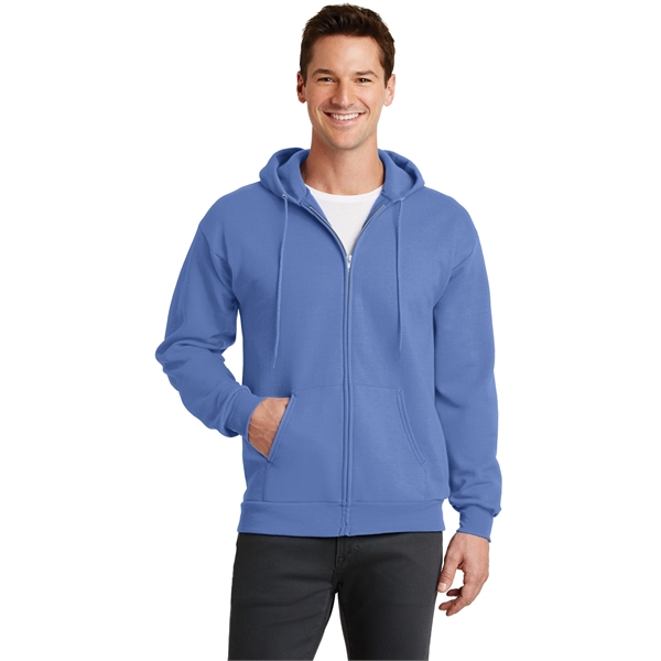 Port & Company - Core Fleece Full-Zip Hooded Sweatshirt. - Port & Company - Core Fleece Full-Zip Hooded Sweatshirt. - Image 115 of 141