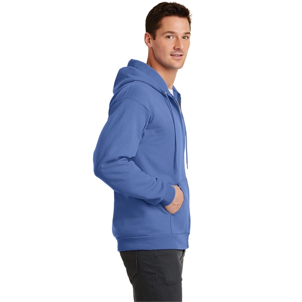 Port & Company - Core Fleece Full-Zip Hooded Sweatshirt. - Port & Company - Core Fleece Full-Zip Hooded Sweatshirt. - Image 36 of 141