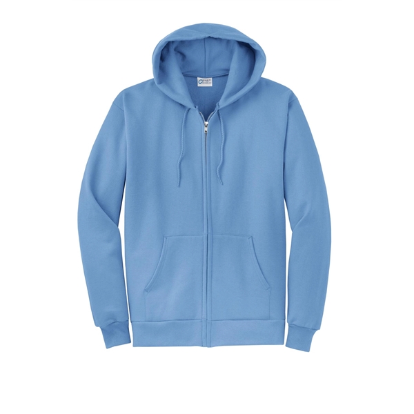 Port & Company - Core Fleece Full-Zip Hooded Sweatshirt. - Port & Company - Core Fleece Full-Zip Hooded Sweatshirt. - Image 37 of 141