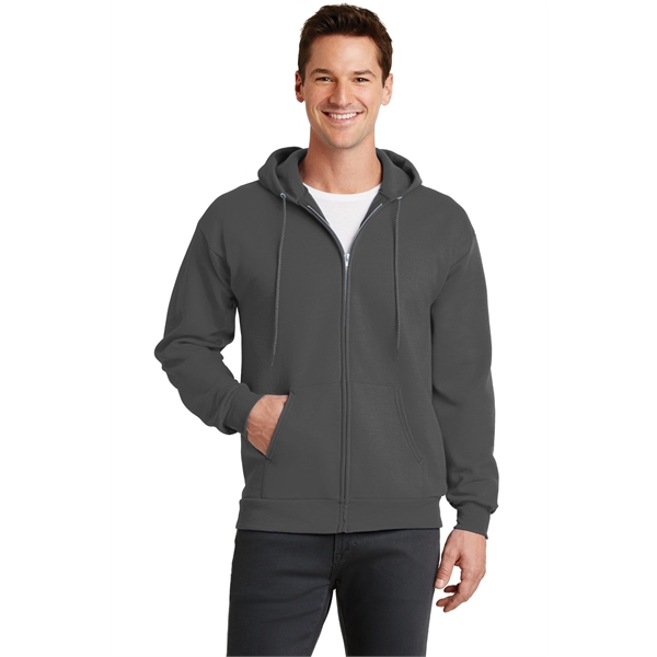 Port & Company - Core Fleece Full-Zip Hooded Sweatshirt. - Port & Company - Core Fleece Full-Zip Hooded Sweatshirt. - Image 117 of 141