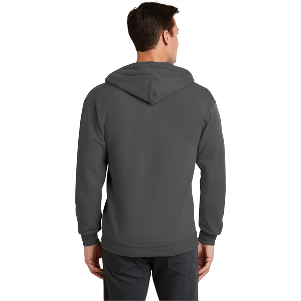 Port & Company - Core Fleece Full-Zip Hooded Sweatshirt. - Port & Company - Core Fleece Full-Zip Hooded Sweatshirt. - Image 39 of 141