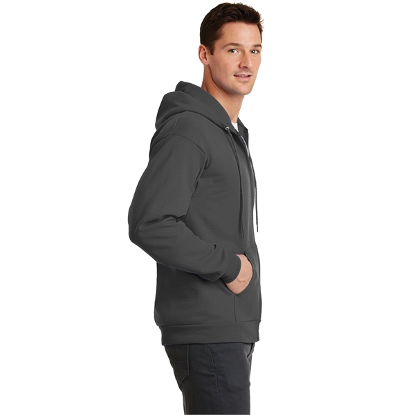 Port & Company - Core Fleece Full-Zip Hooded Sweatshirt. - Port & Company - Core Fleece Full-Zip Hooded Sweatshirt. - Image 40 of 141