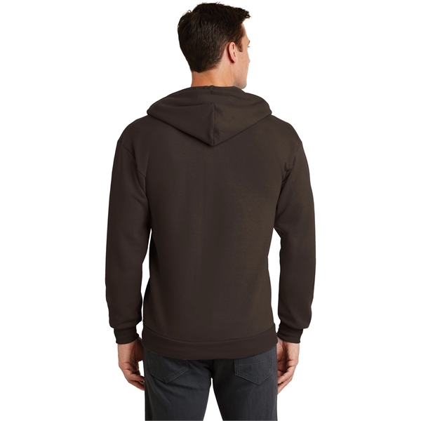 Port & Company - Core Fleece Full-Zip Hooded Sweatshirt. - Port & Company - Core Fleece Full-Zip Hooded Sweatshirt. - Image 43 of 141