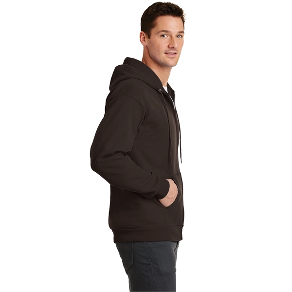 Port & Company - Core Fleece Full-Zip Hooded Sweatshirt. - Port & Company - Core Fleece Full-Zip Hooded Sweatshirt. - Image 44 of 141