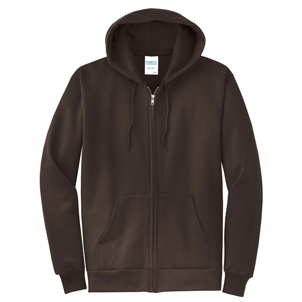 Port & Company - Core Fleece Full-Zip Hooded Sweatshirt. - Port & Company - Core Fleece Full-Zip Hooded Sweatshirt. - Image 45 of 141