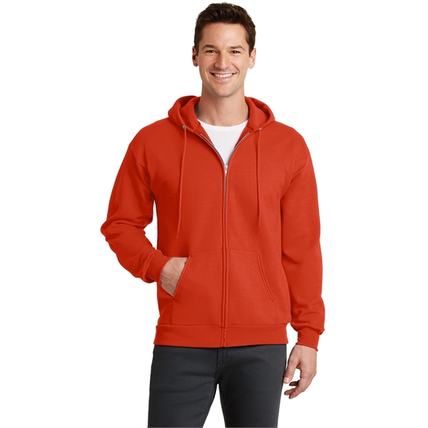 Port & Company - Core Fleece Full-Zip Hooded Sweatshirt. - Port & Company - Core Fleece Full-Zip Hooded Sweatshirt. - Image 120 of 141