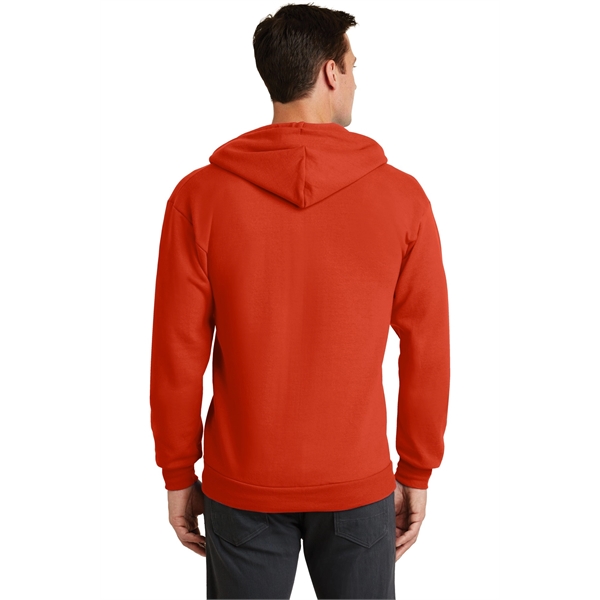 Port & Company - Core Fleece Full-Zip Hooded Sweatshirt. - Port & Company - Core Fleece Full-Zip Hooded Sweatshirt. - Image 47 of 141