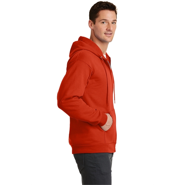 Port & Company - Core Fleece Full-Zip Hooded Sweatshirt. - Port & Company - Core Fleece Full-Zip Hooded Sweatshirt. - Image 48 of 141