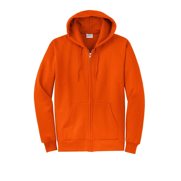 Port & Company - Core Fleece Full-Zip Hooded Sweatshirt. - Port & Company - Core Fleece Full-Zip Hooded Sweatshirt. - Image 49 of 141