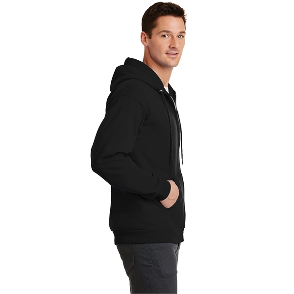 Port & Company - Core Fleece Full-Zip Hooded Sweatshirt. - Port & Company - Core Fleece Full-Zip Hooded Sweatshirt. - Image 52 of 141