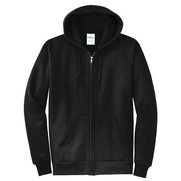 Port & Company - Core Fleece Full-Zip Hooded Sweatshirt. - Port & Company - Core Fleece Full-Zip Hooded Sweatshirt. - Image 53 of 141