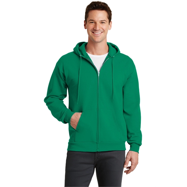 Port & Company - Core Fleece Full-Zip Hooded Sweatshirt. - Port & Company - Core Fleece Full-Zip Hooded Sweatshirt. - Image 121 of 141