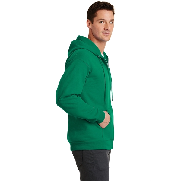 Port & Company - Core Fleece Full-Zip Hooded Sweatshirt. - Port & Company - Core Fleece Full-Zip Hooded Sweatshirt. - Image 56 of 141