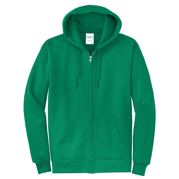 Port & Company - Core Fleece Full-Zip Hooded Sweatshirt. - Port & Company - Core Fleece Full-Zip Hooded Sweatshirt. - Image 57 of 141