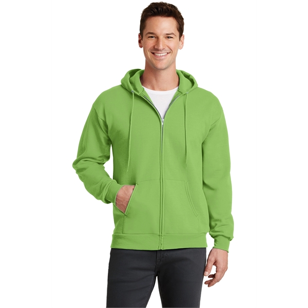 Port & Company - Core Fleece Full-Zip Hooded Sweatshirt. - Port & Company - Core Fleece Full-Zip Hooded Sweatshirt. - Image 122 of 141