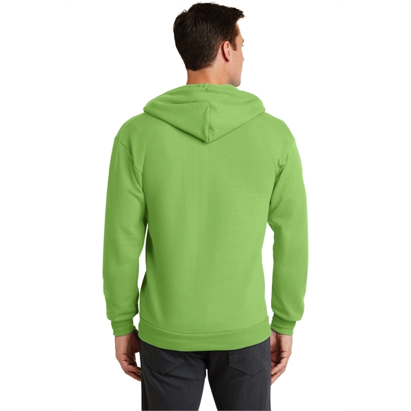 Port & Company - Core Fleece Full-Zip Hooded Sweatshirt. - Port & Company - Core Fleece Full-Zip Hooded Sweatshirt. - Image 59 of 141