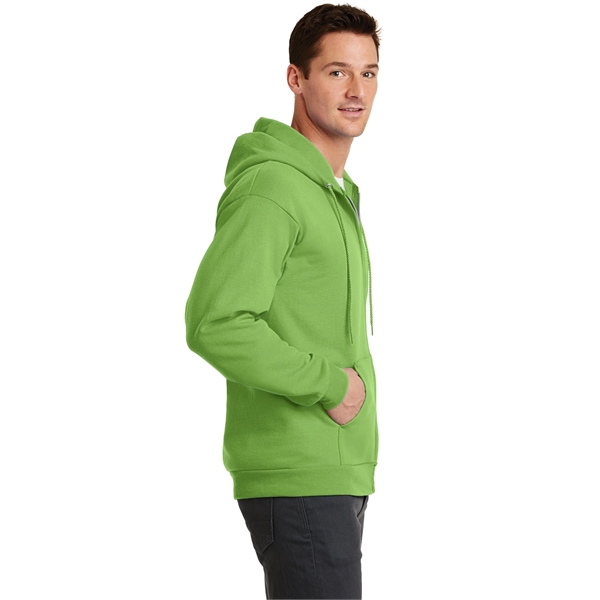 Port & Company - Core Fleece Full-Zip Hooded Sweatshirt. - Port & Company - Core Fleece Full-Zip Hooded Sweatshirt. - Image 60 of 141