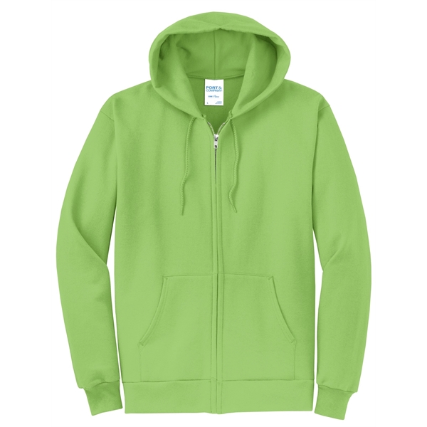 Port & Company - Core Fleece Full-Zip Hooded Sweatshirt. - Port & Company - Core Fleece Full-Zip Hooded Sweatshirt. - Image 61 of 141