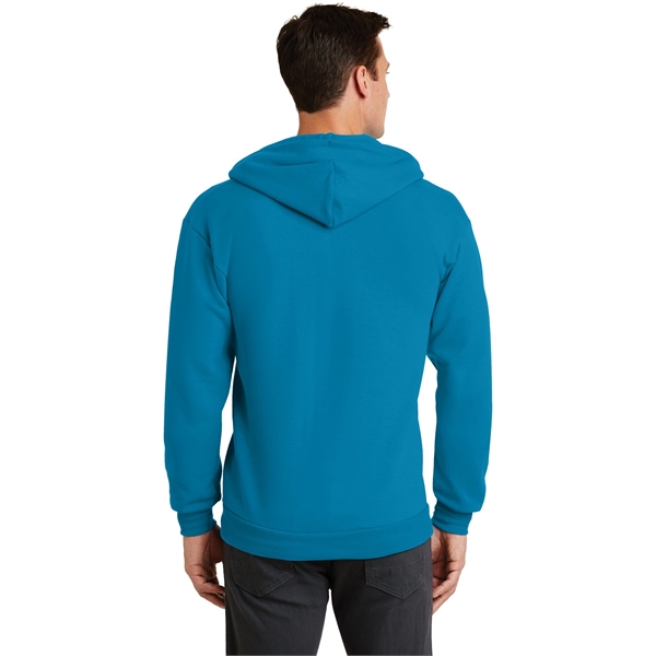 Port & Company - Core Fleece Full-Zip Hooded Sweatshirt. - Port & Company - Core Fleece Full-Zip Hooded Sweatshirt. - Image 63 of 141