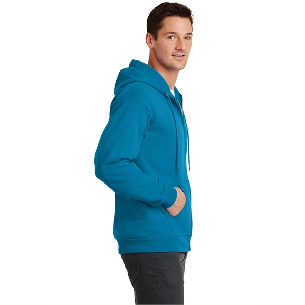 Port & Company - Core Fleece Full-Zip Hooded Sweatshirt. - Port & Company - Core Fleece Full-Zip Hooded Sweatshirt. - Image 64 of 141