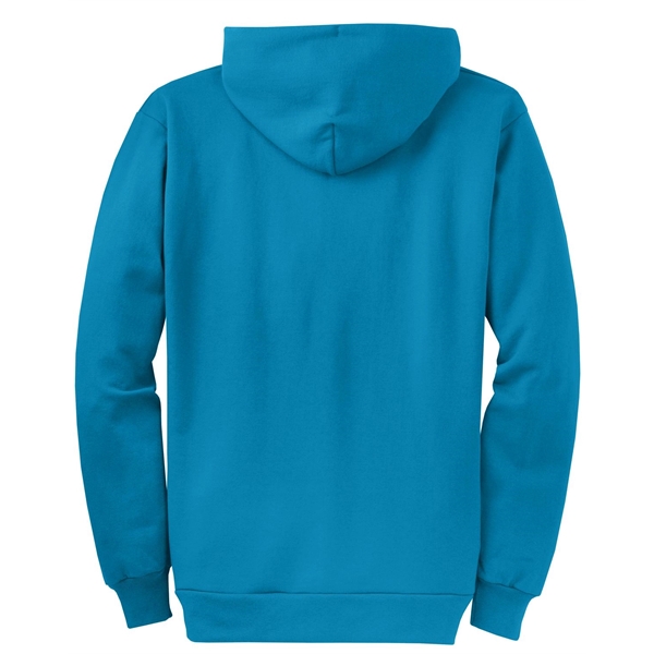 Port & Company - Core Fleece Full-Zip Hooded Sweatshirt. - Port & Company - Core Fleece Full-Zip Hooded Sweatshirt. - Image 66 of 141