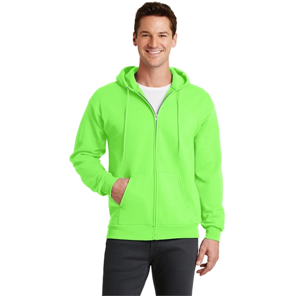 Port & Company - Core Fleece Full-Zip Hooded Sweatshirt. - Port & Company - Core Fleece Full-Zip Hooded Sweatshirt. - Image 125 of 141