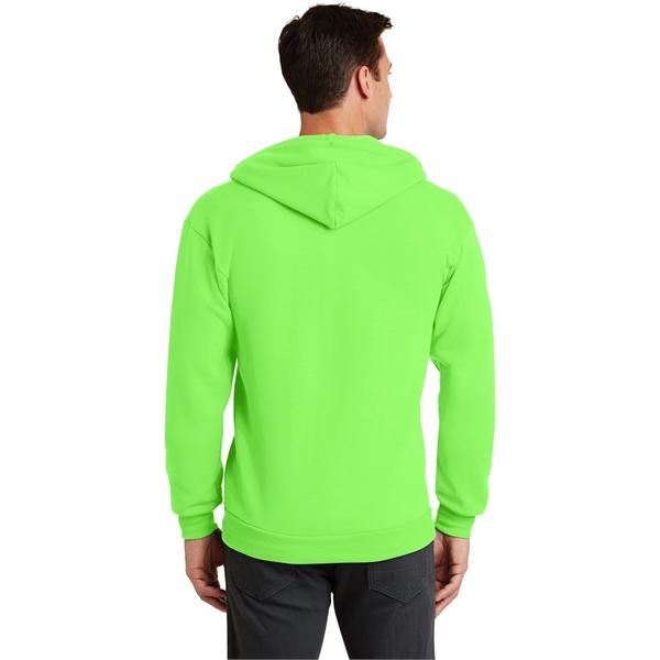 Port & Company - Core Fleece Full-Zip Hooded Sweatshirt. - Port & Company - Core Fleece Full-Zip Hooded Sweatshirt. - Image 67 of 141