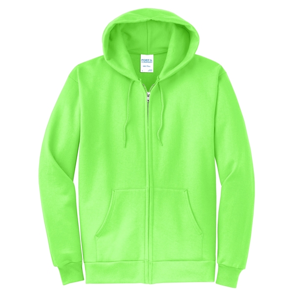 Port & Company - Core Fleece Full-Zip Hooded Sweatshirt. - Port & Company - Core Fleece Full-Zip Hooded Sweatshirt. - Image 69 of 141