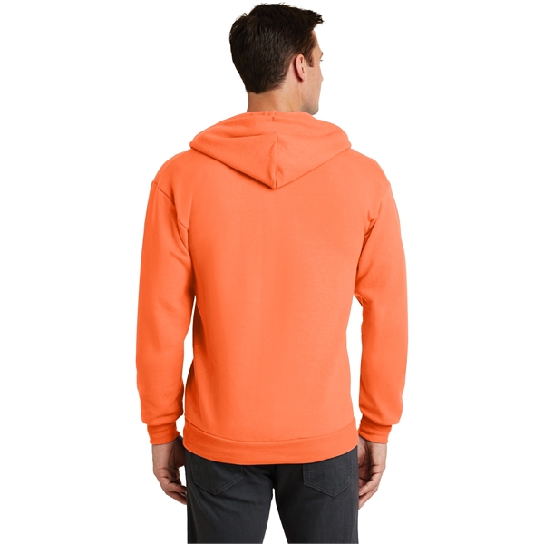 Port & Company - Core Fleece Full-Zip Hooded Sweatshirt. - Port & Company - Core Fleece Full-Zip Hooded Sweatshirt. - Image 71 of 141