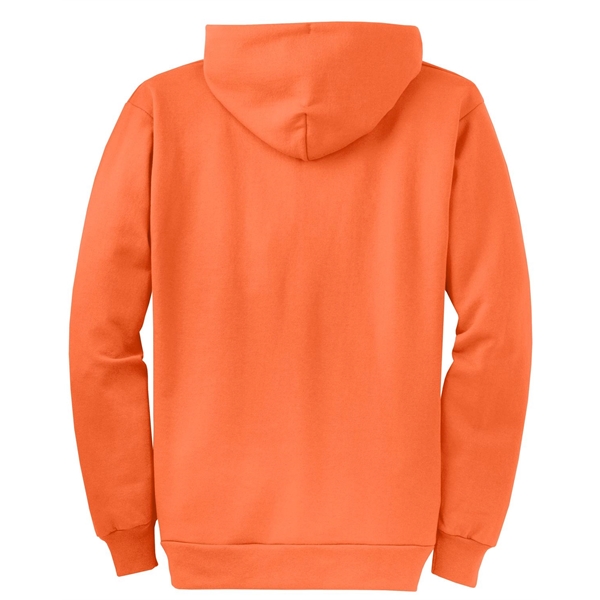 Port & Company - Core Fleece Full-Zip Hooded Sweatshirt. - Port & Company - Core Fleece Full-Zip Hooded Sweatshirt. - Image 74 of 141