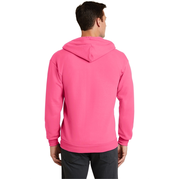 Port & Company - Core Fleece Full-Zip Hooded Sweatshirt. - Port & Company - Core Fleece Full-Zip Hooded Sweatshirt. - Image 75 of 141